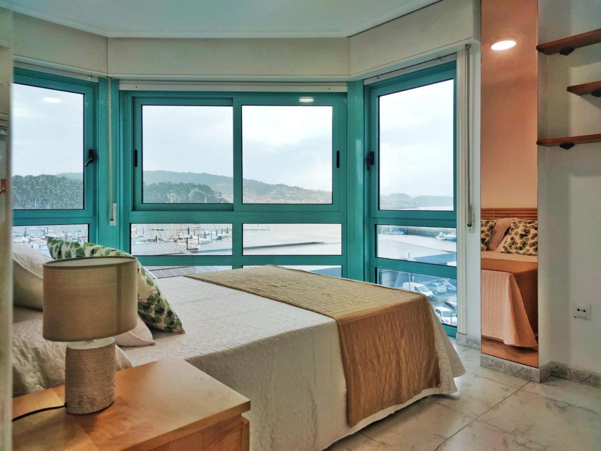 Desconectaengalicia Puerto De Portonovo B Apartment Bagian luar foto