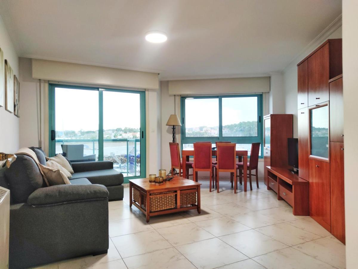 Desconectaengalicia Puerto De Portonovo B Apartment Bagian luar foto