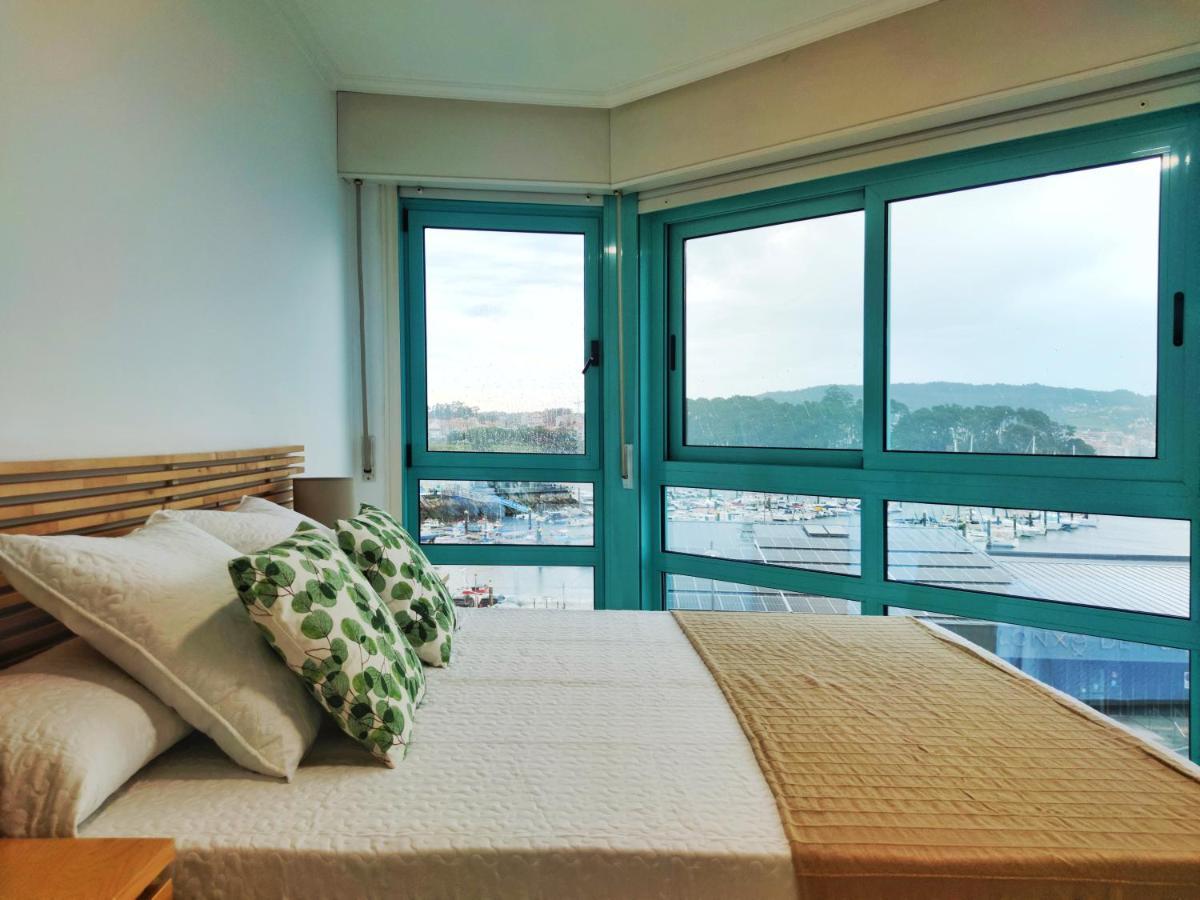 Desconectaengalicia Puerto De Portonovo B Apartment Bagian luar foto