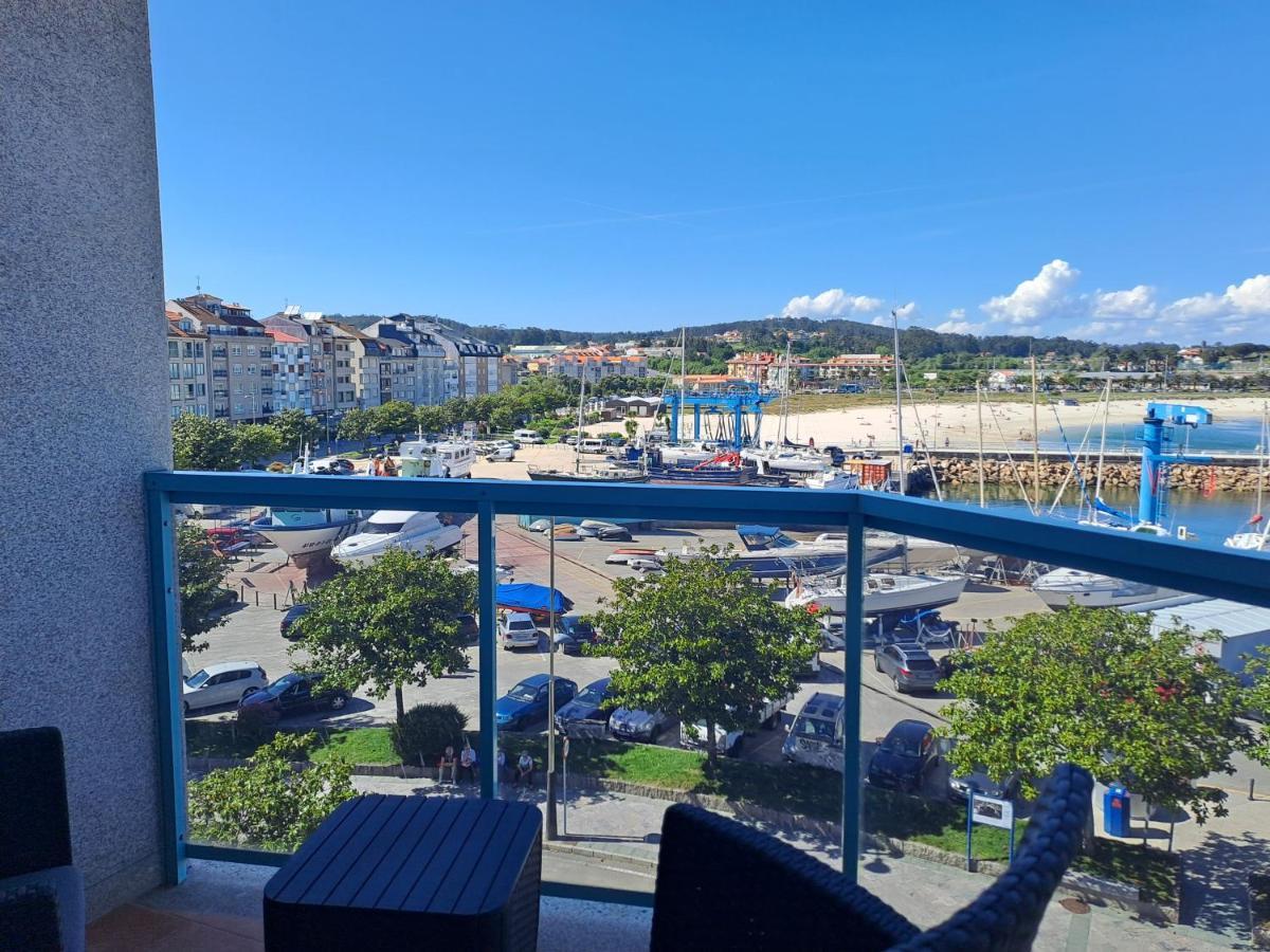Desconectaengalicia Puerto De Portonovo B Apartment Bagian luar foto