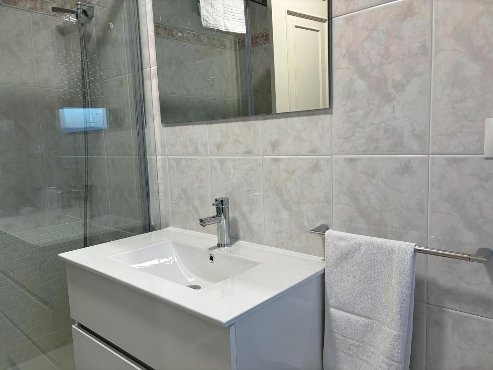 Desconectaengalicia Puerto De Portonovo B Apartment Bagian luar foto