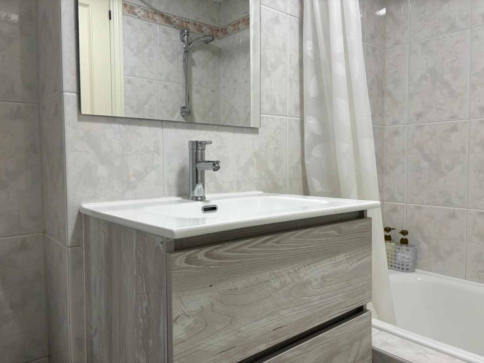 Desconectaengalicia Puerto De Portonovo B Apartment Bagian luar foto