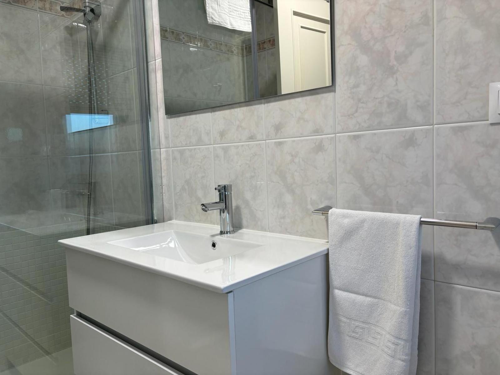 Desconectaengalicia Puerto De Portonovo B Apartment Bagian luar foto