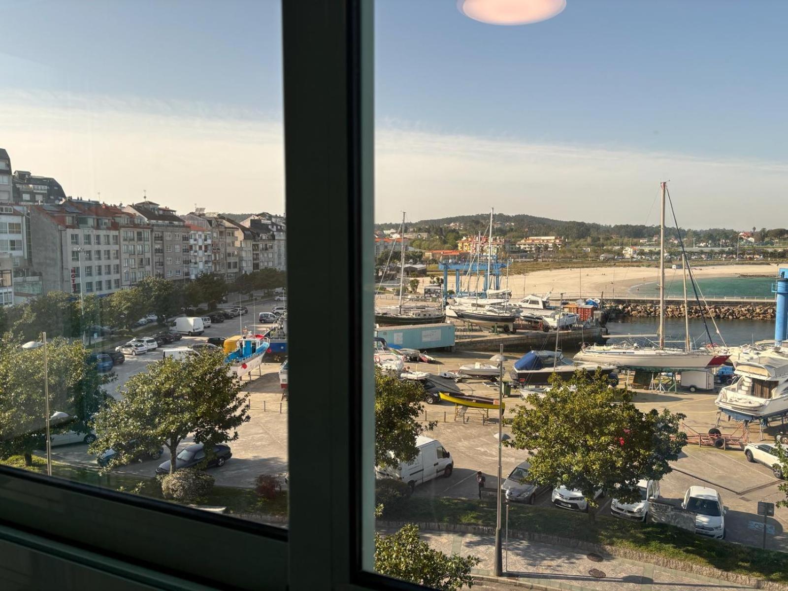Desconectaengalicia Puerto De Portonovo B Apartment Bagian luar foto
