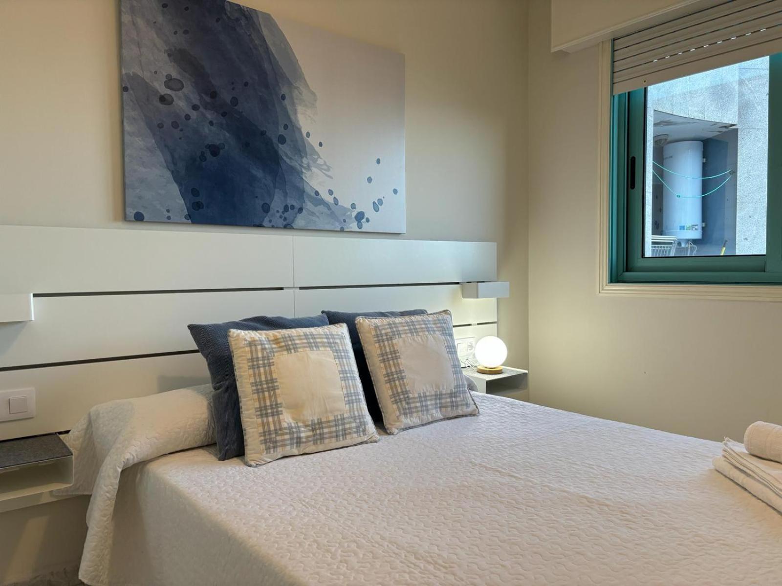 Desconectaengalicia Puerto De Portonovo B Apartment Bagian luar foto