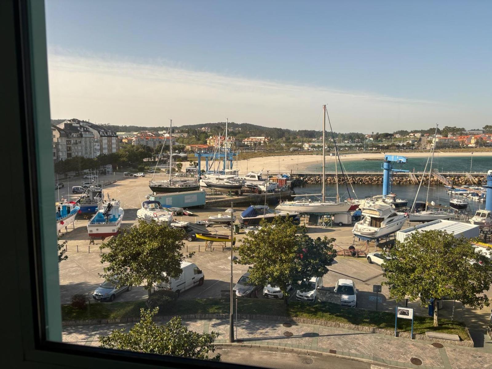 Desconectaengalicia Puerto De Portonovo B Apartment Bagian luar foto