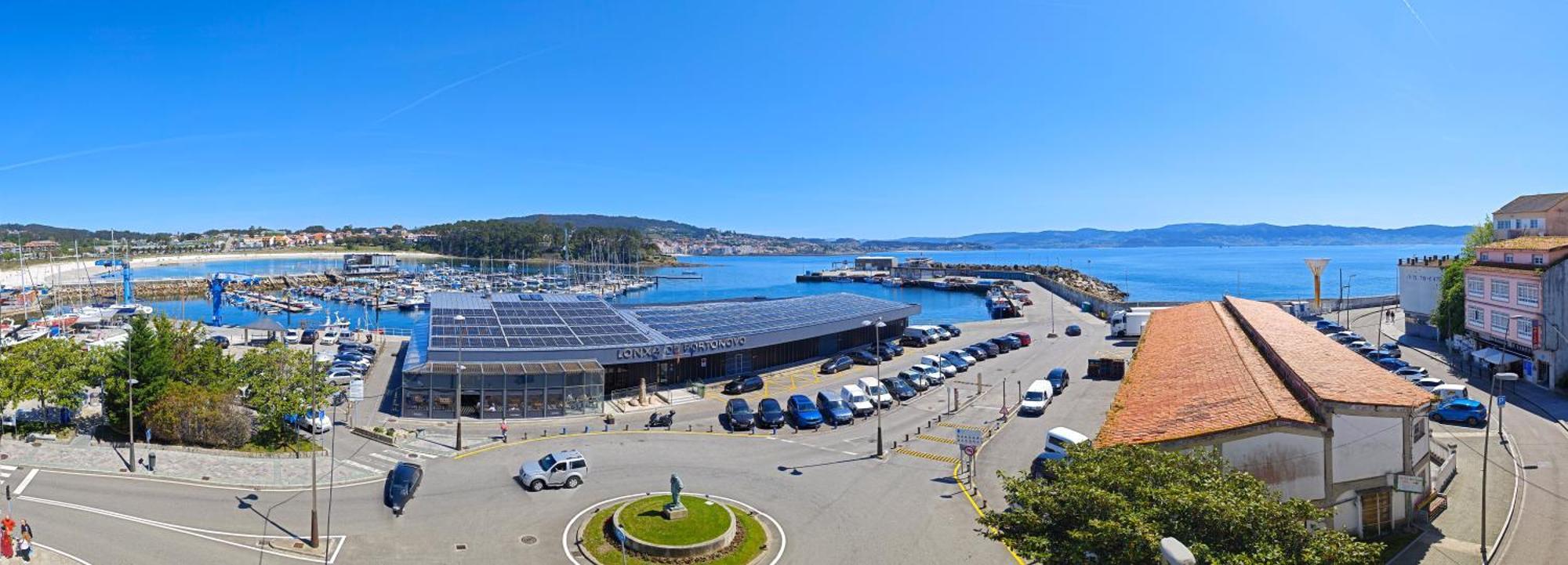 Desconectaengalicia Puerto De Portonovo B Apartment Bagian luar foto