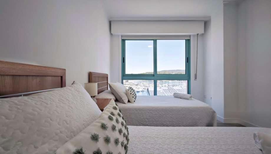 Desconectaengalicia Puerto De Portonovo B Apartment Bagian luar foto