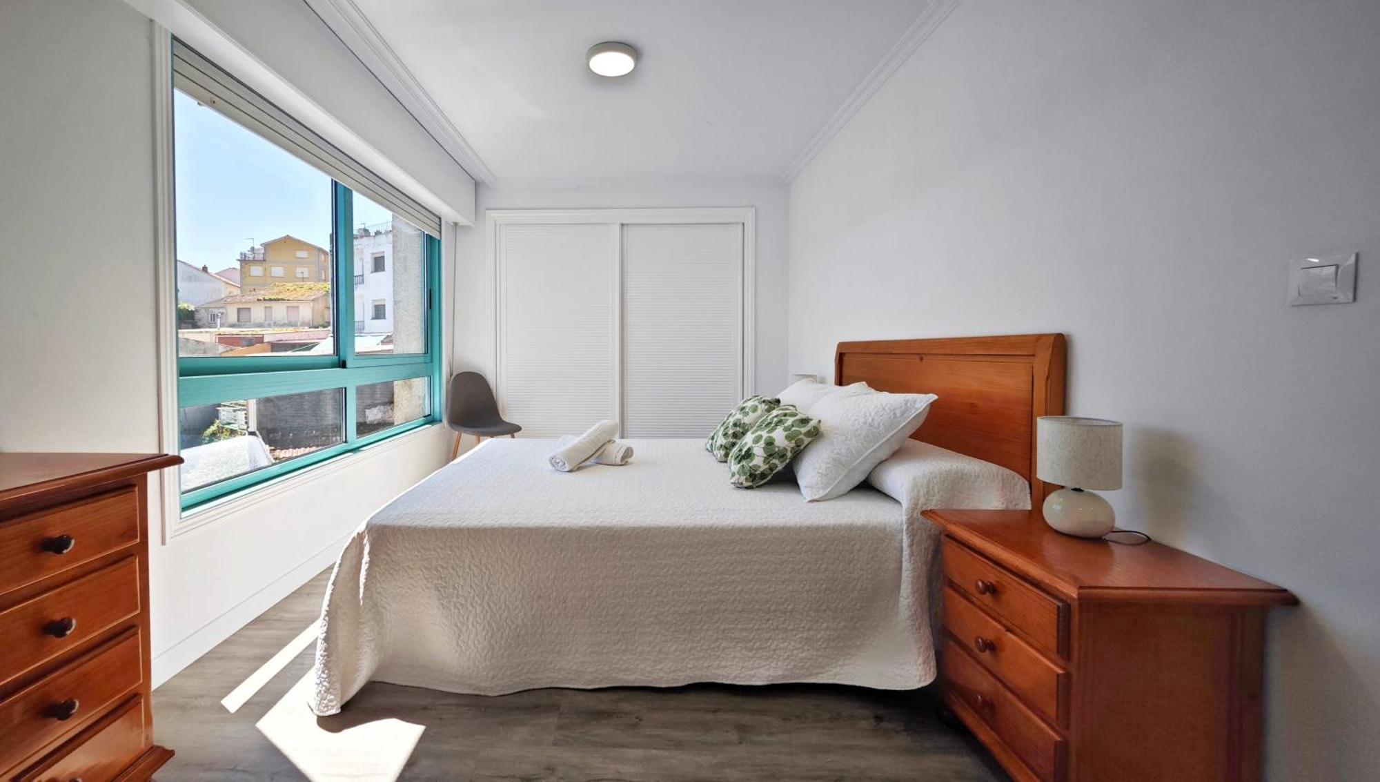 Desconectaengalicia Puerto De Portonovo B Apartment Bagian luar foto
