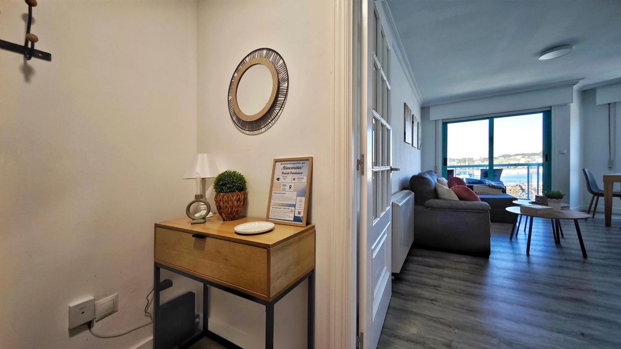Desconectaengalicia Puerto De Portonovo B Apartment Bagian luar foto