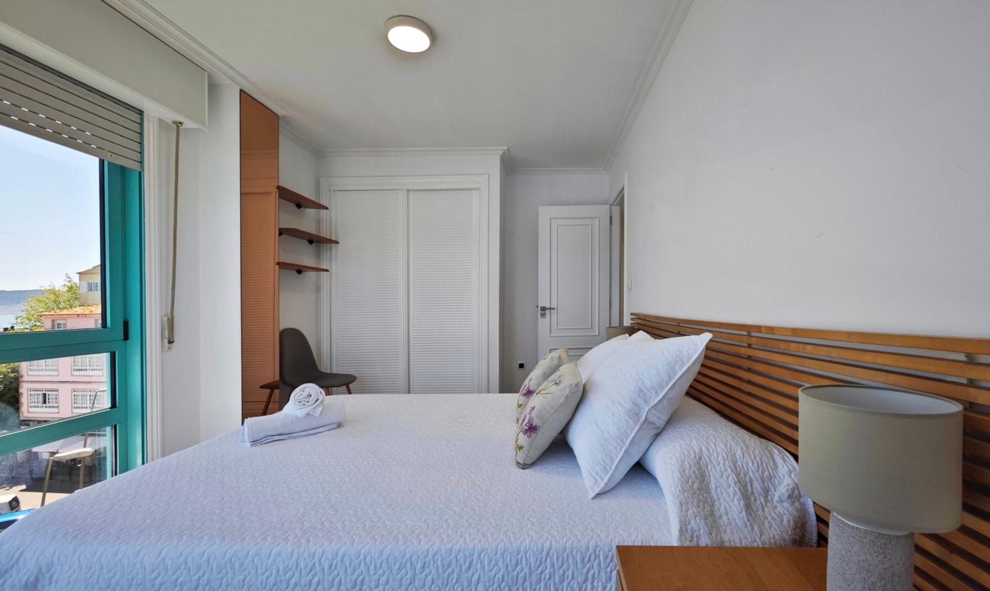 Desconectaengalicia Puerto De Portonovo B Apartment Bagian luar foto