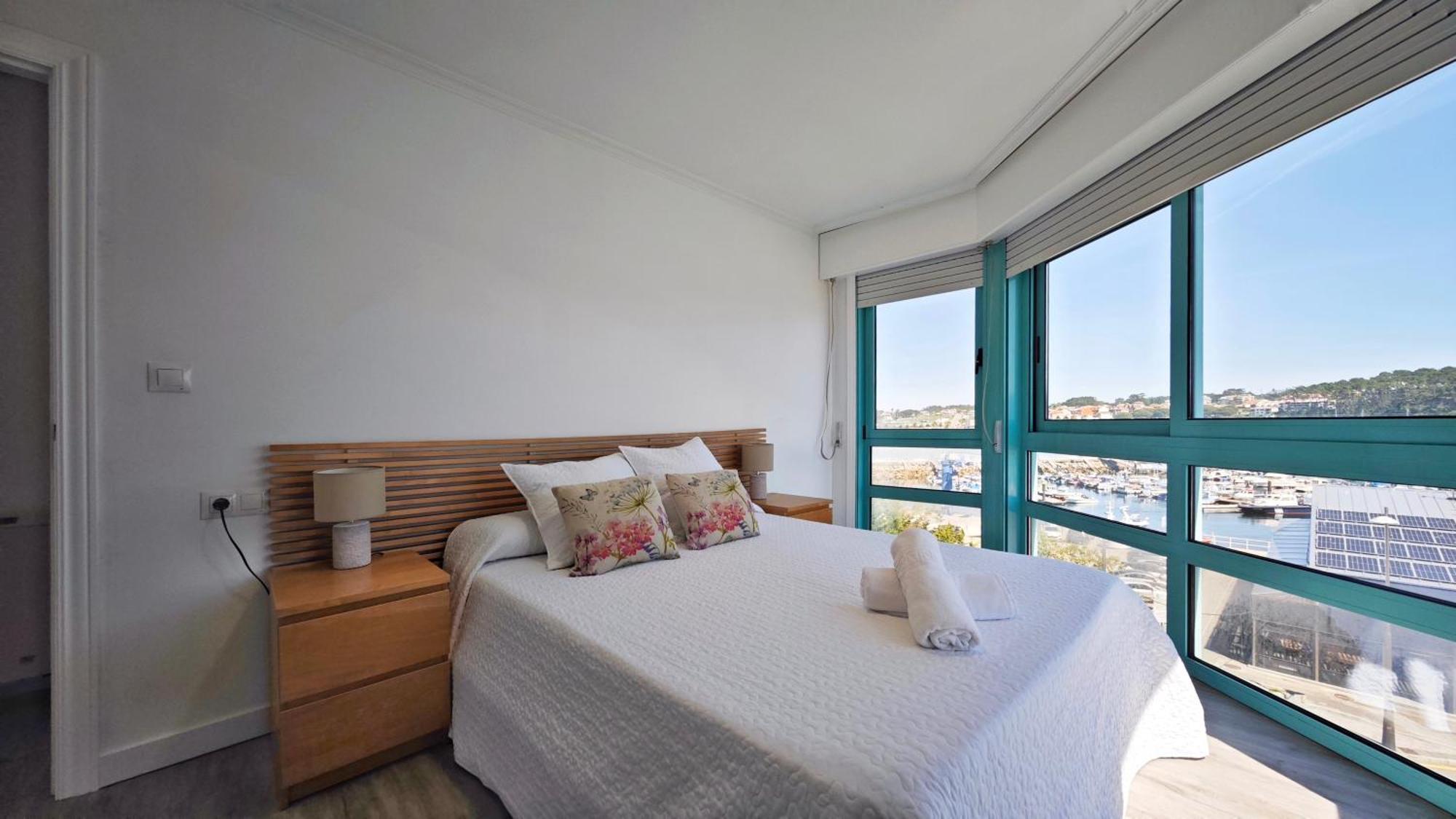 Desconectaengalicia Puerto De Portonovo B Apartment Bagian luar foto