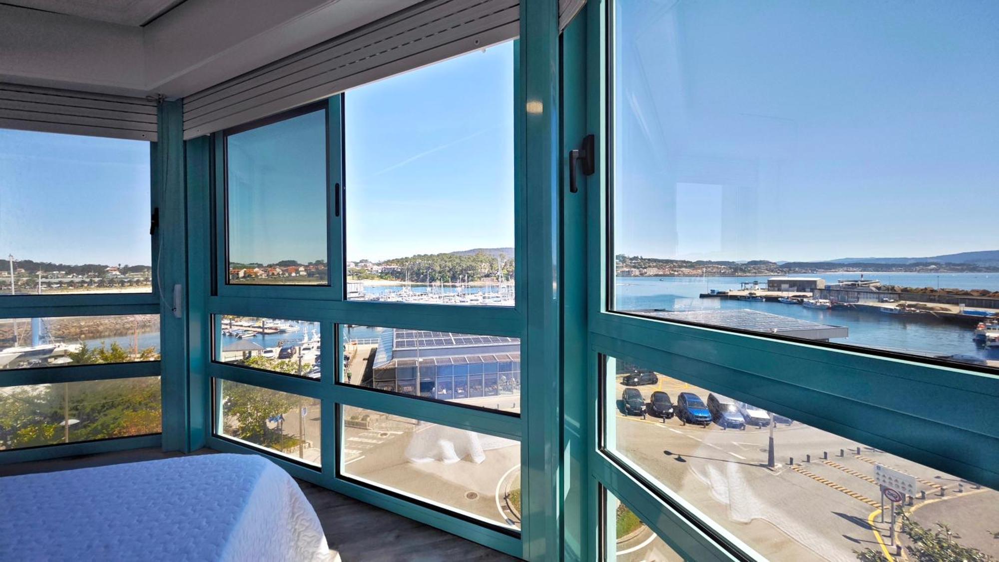 Desconectaengalicia Puerto De Portonovo B Apartment Bagian luar foto
