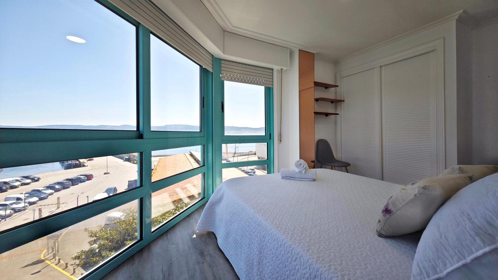 Desconectaengalicia Puerto De Portonovo B Apartment Bagian luar foto