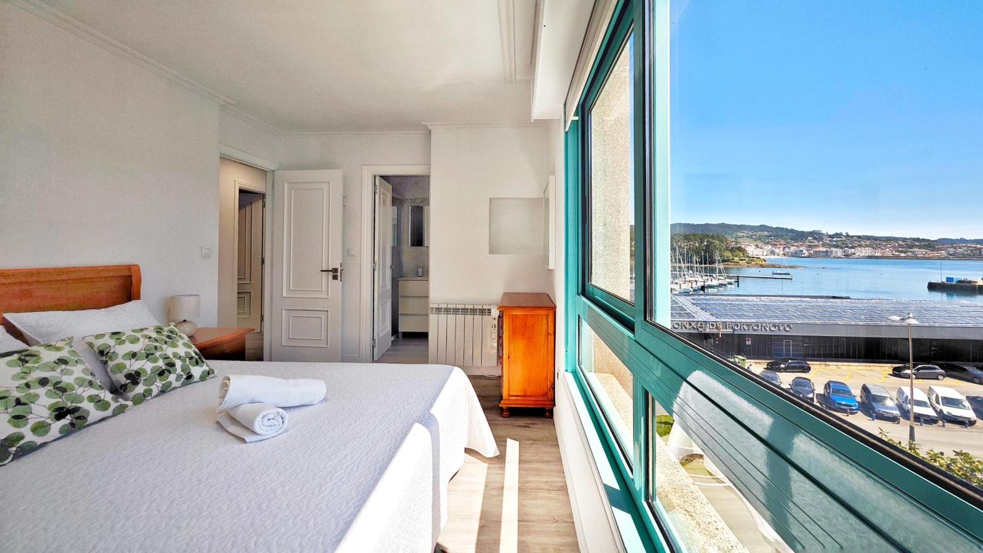 Desconectaengalicia Puerto De Portonovo B Apartment Bagian luar foto