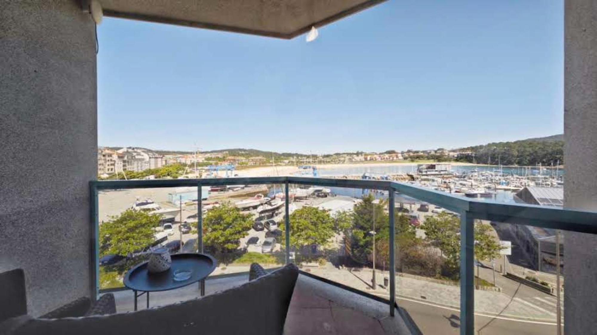 Desconectaengalicia Puerto De Portonovo B Apartment Bagian luar foto