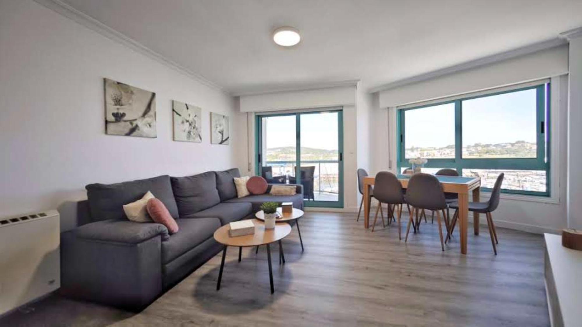Desconectaengalicia Puerto De Portonovo B Apartment Bagian luar foto