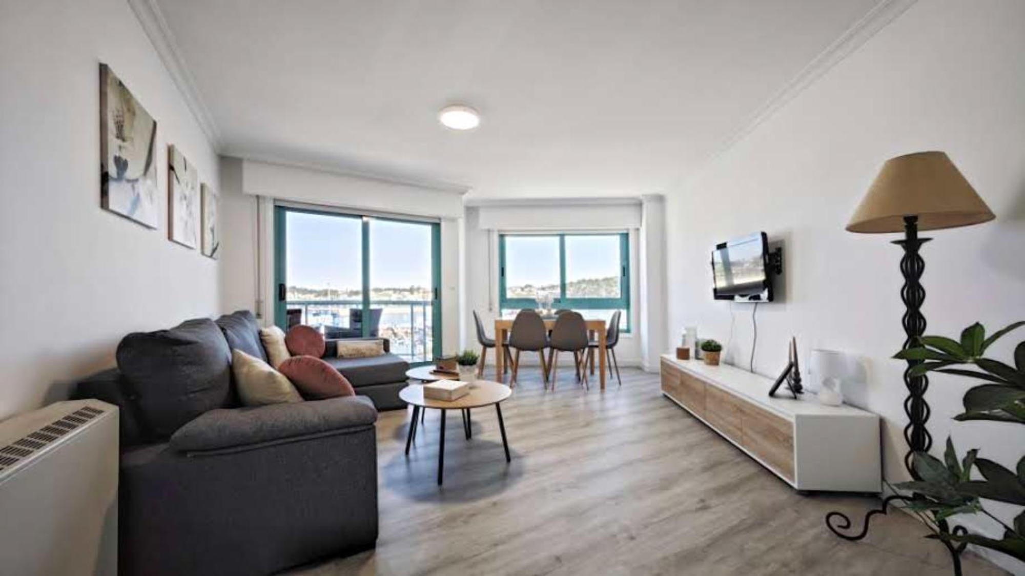 Desconectaengalicia Puerto De Portonovo B Apartment Bagian luar foto