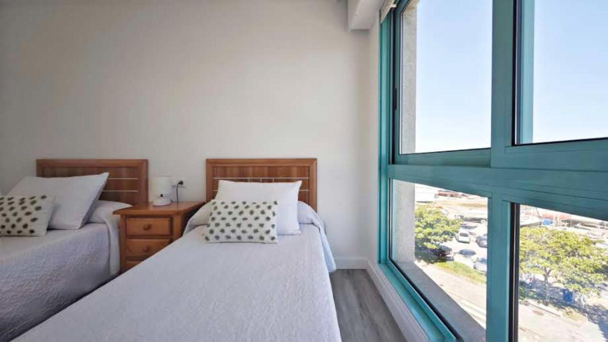 Desconectaengalicia Puerto De Portonovo B Apartment Bagian luar foto