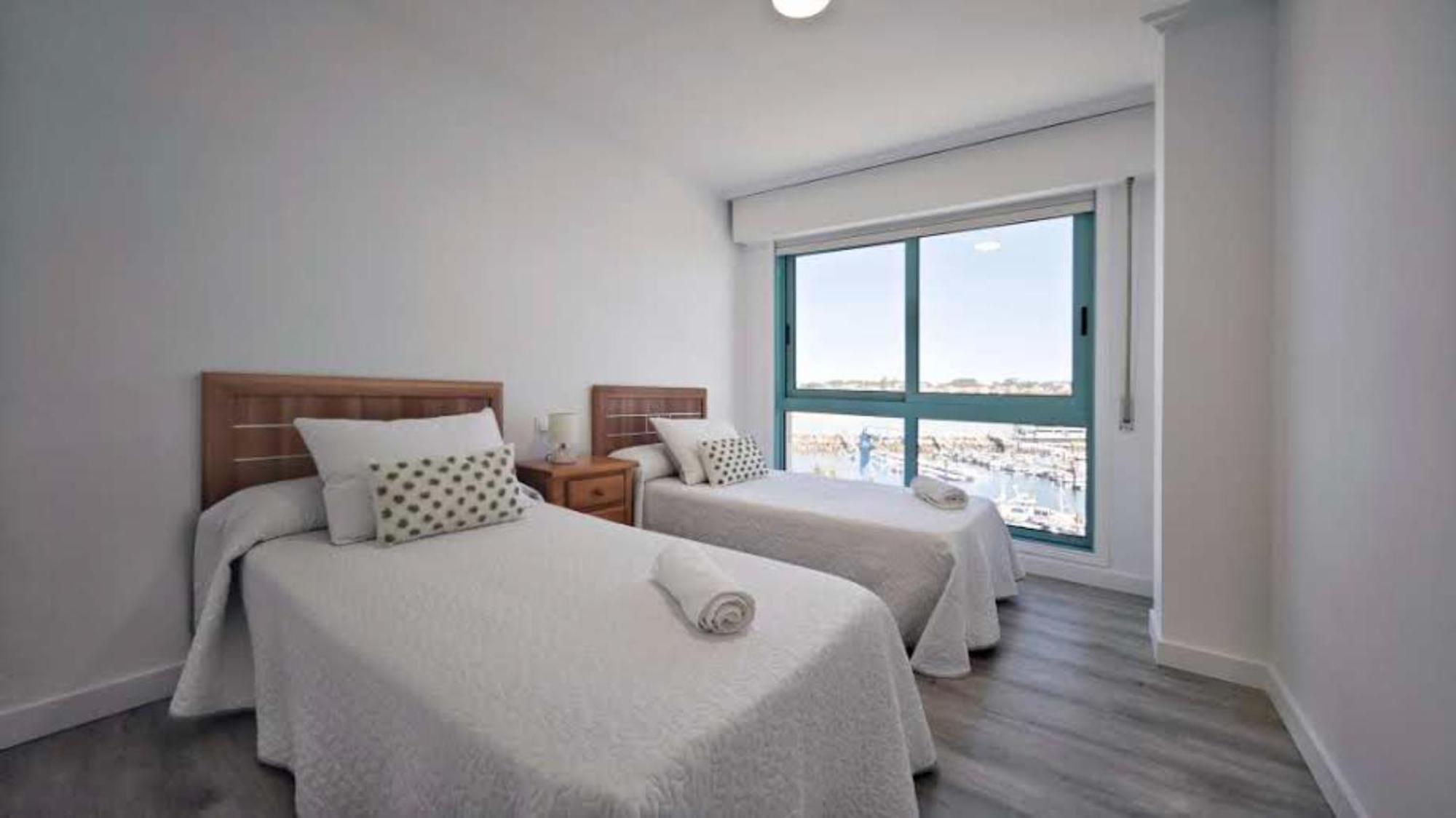 Desconectaengalicia Puerto De Portonovo B Apartment Bagian luar foto