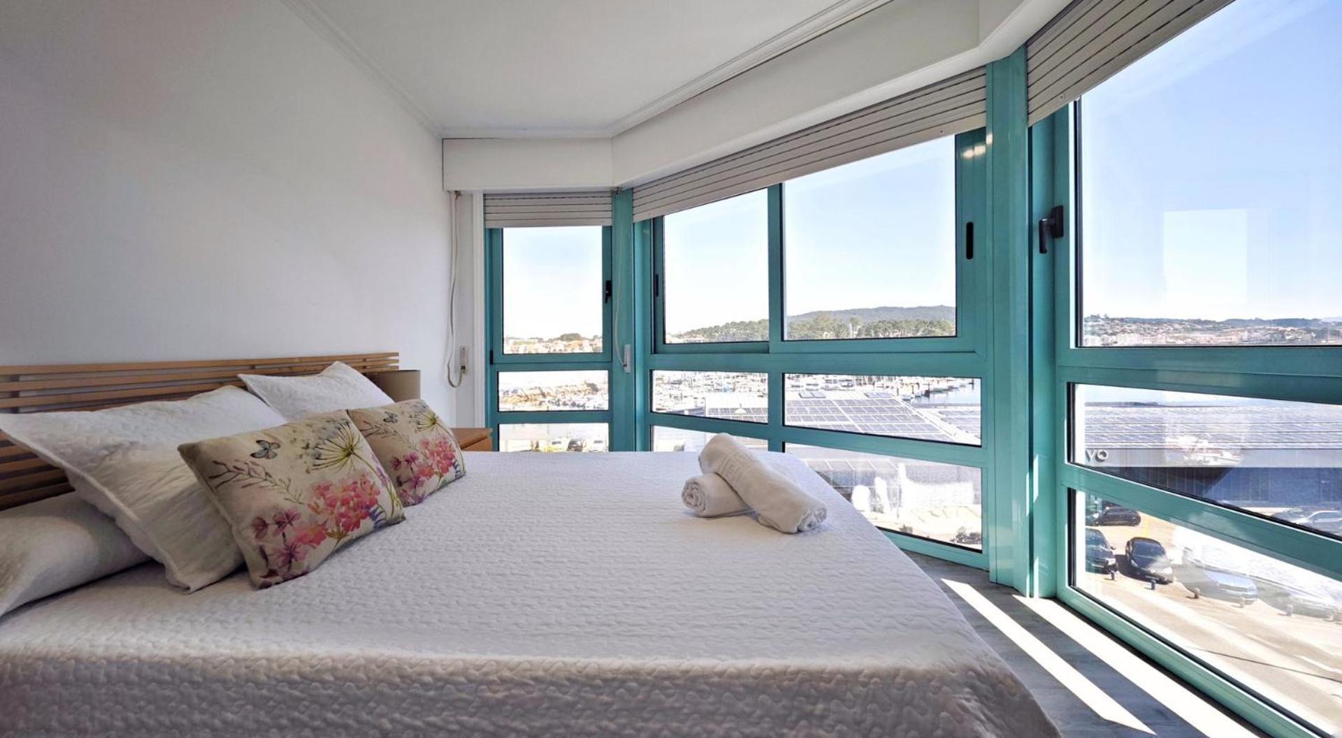 Desconectaengalicia Puerto De Portonovo B Apartment Bagian luar foto
