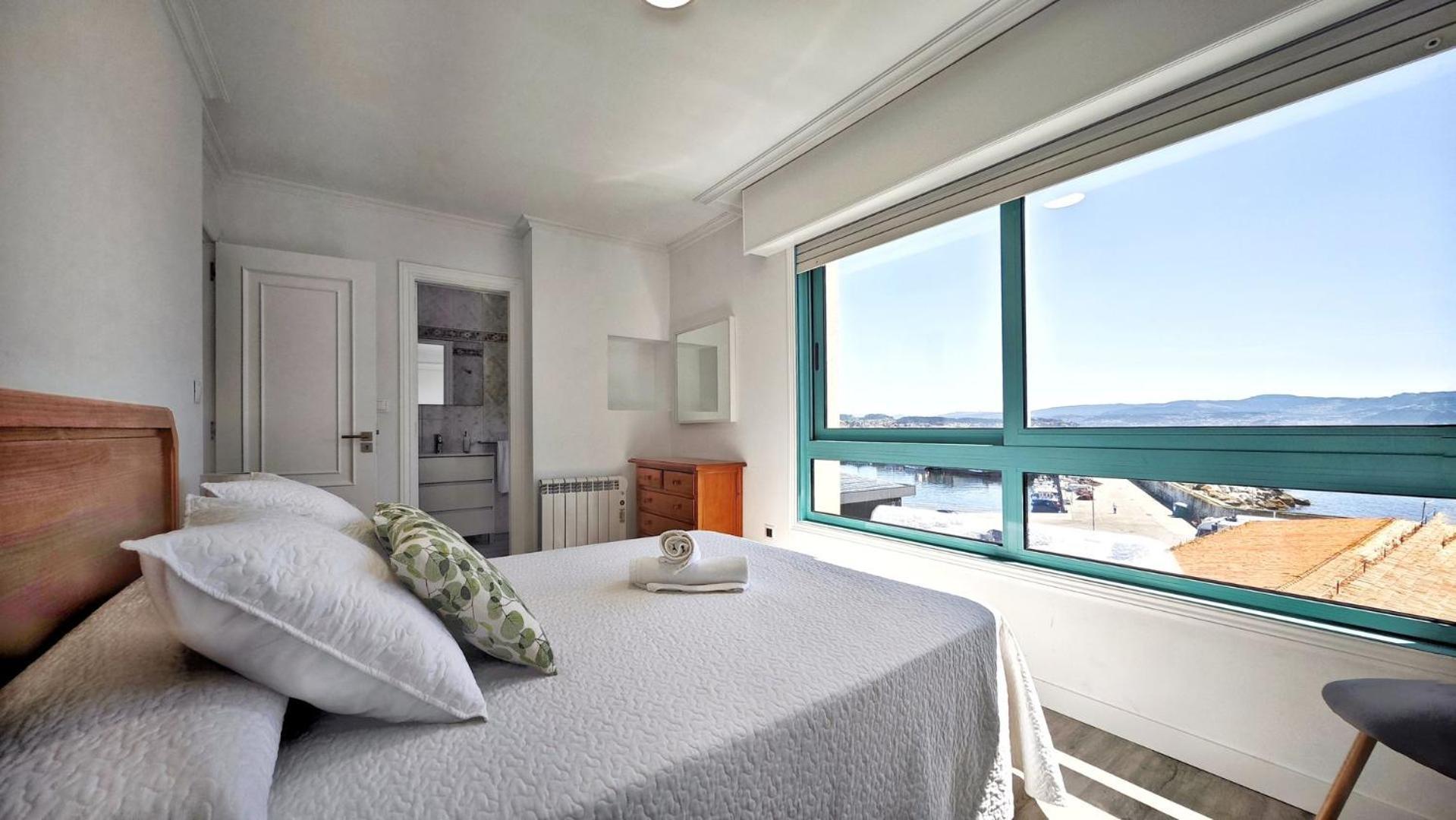 Desconectaengalicia Puerto De Portonovo B Apartment Bagian luar foto
