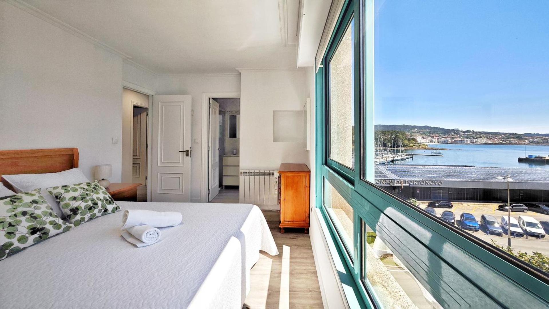 Desconectaengalicia Puerto De Portonovo B Apartment Bagian luar foto