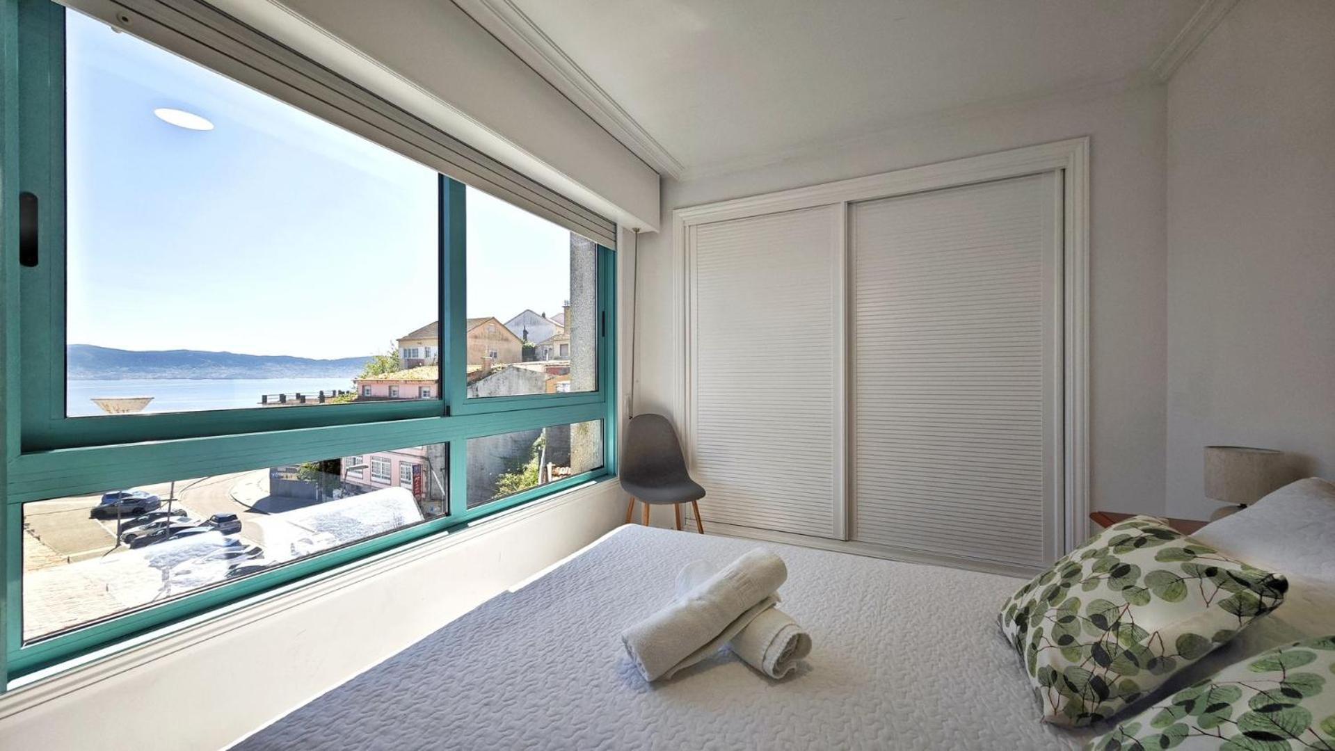 Desconectaengalicia Puerto De Portonovo B Apartment Bagian luar foto