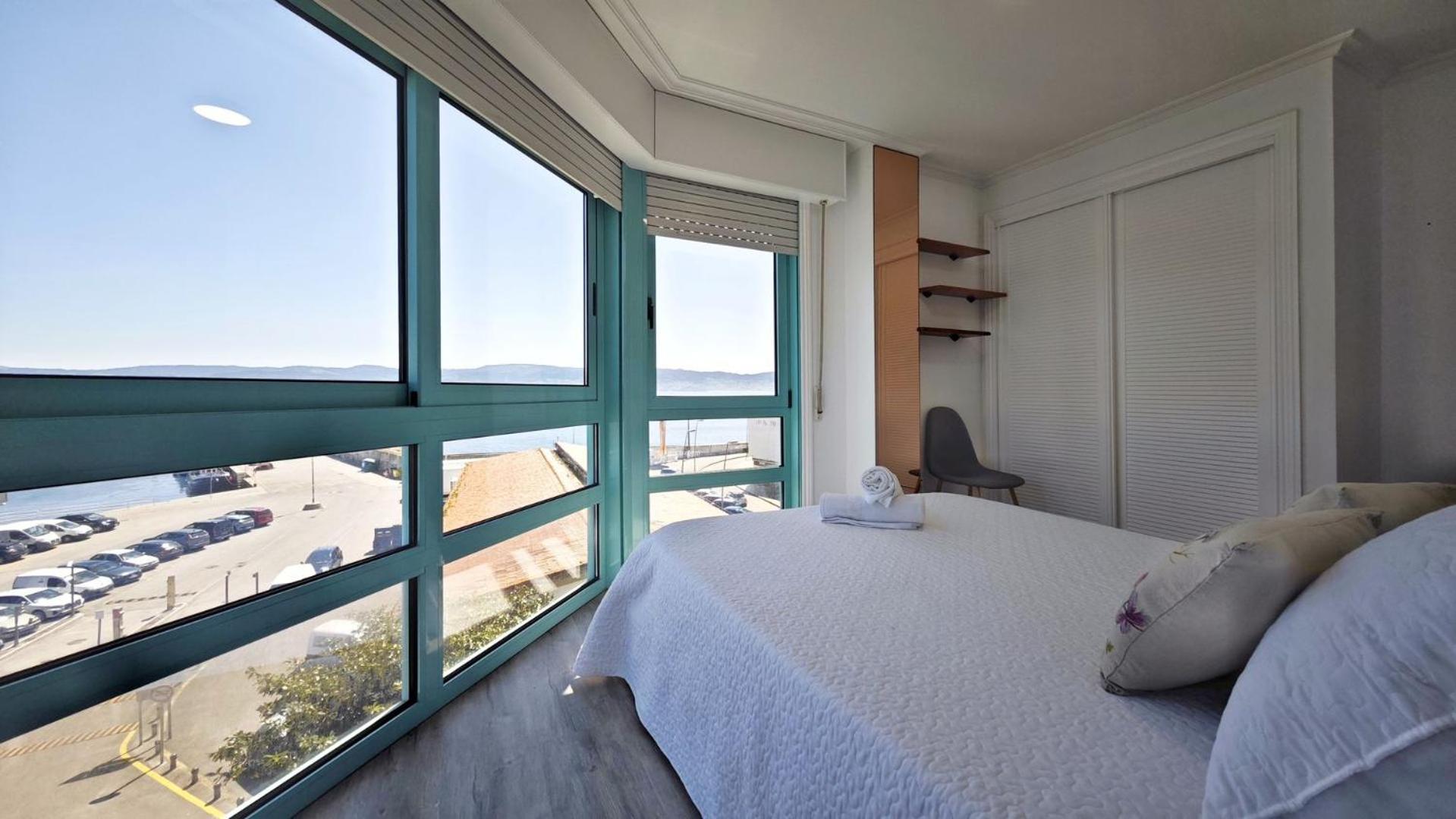 Desconectaengalicia Puerto De Portonovo B Apartment Bagian luar foto