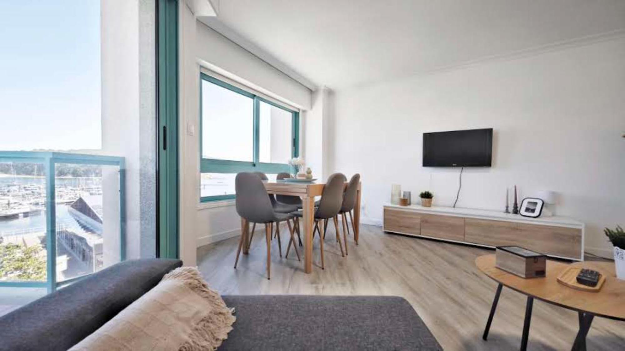 Desconectaengalicia Puerto De Portonovo B Apartment Bagian luar foto