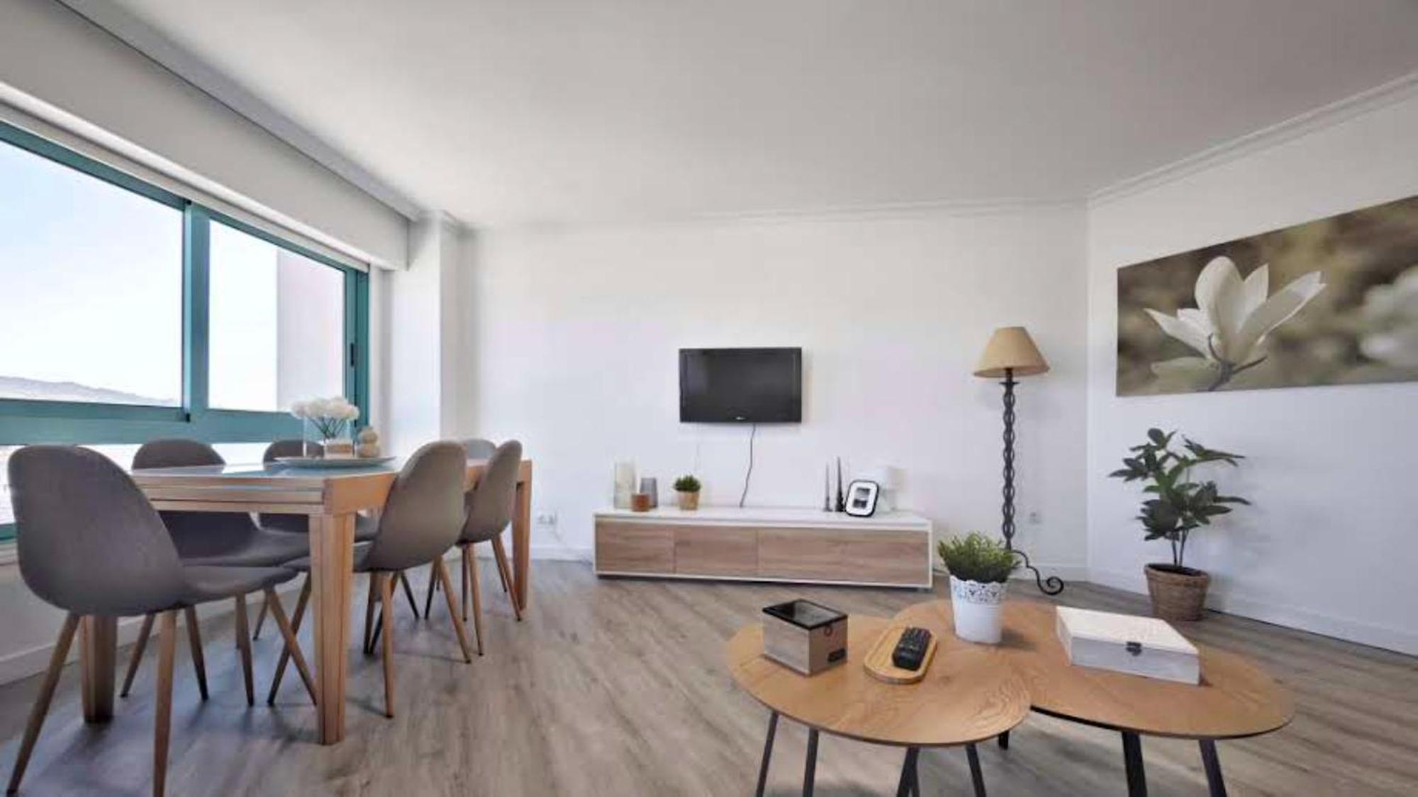 Desconectaengalicia Puerto De Portonovo B Apartment Bagian luar foto