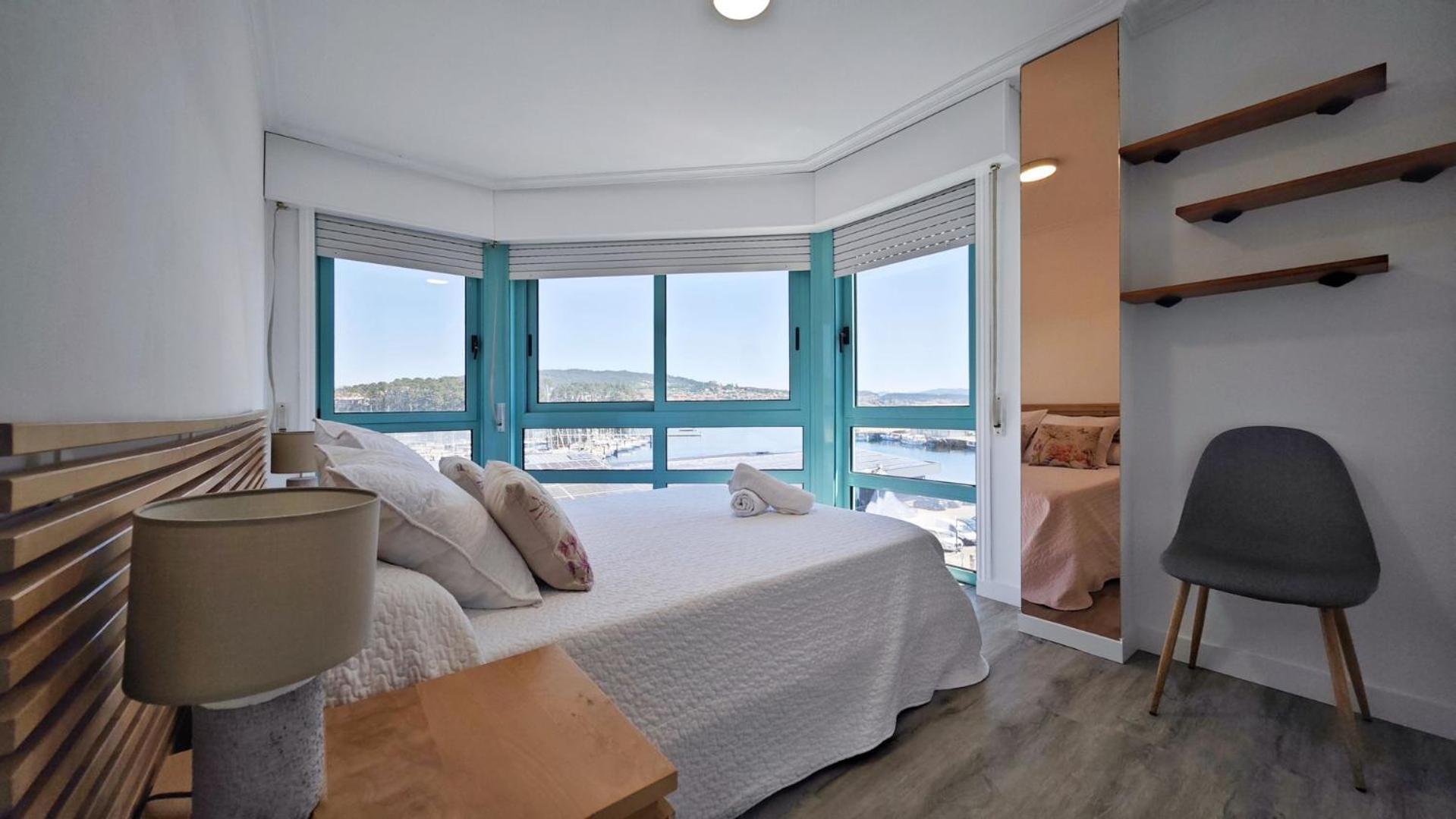 Desconectaengalicia Puerto De Portonovo B Apartment Bagian luar foto