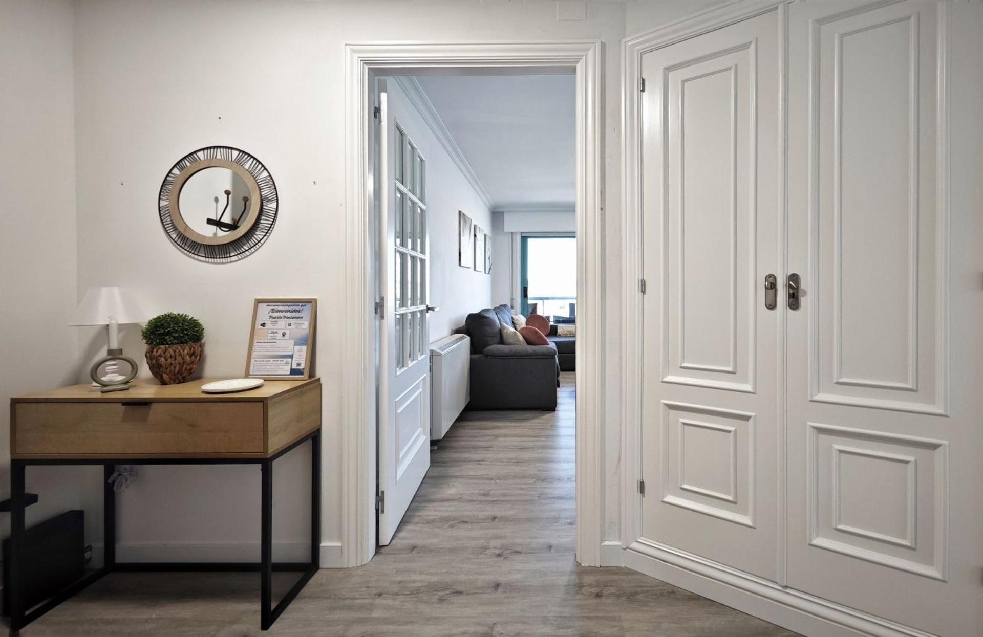 Desconectaengalicia Puerto De Portonovo B Apartment Bagian luar foto