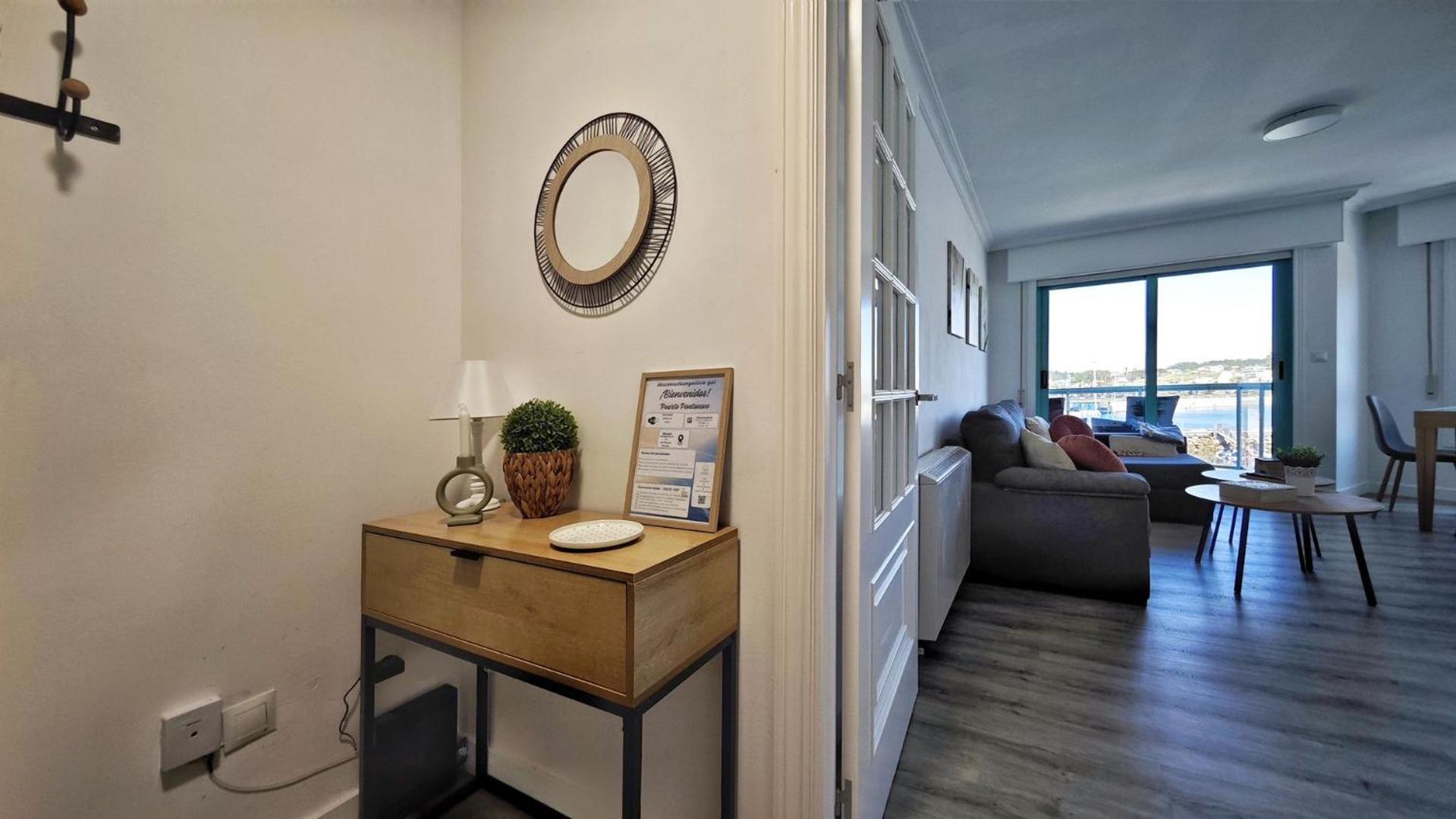 Desconectaengalicia Puerto De Portonovo B Apartment Bagian luar foto
